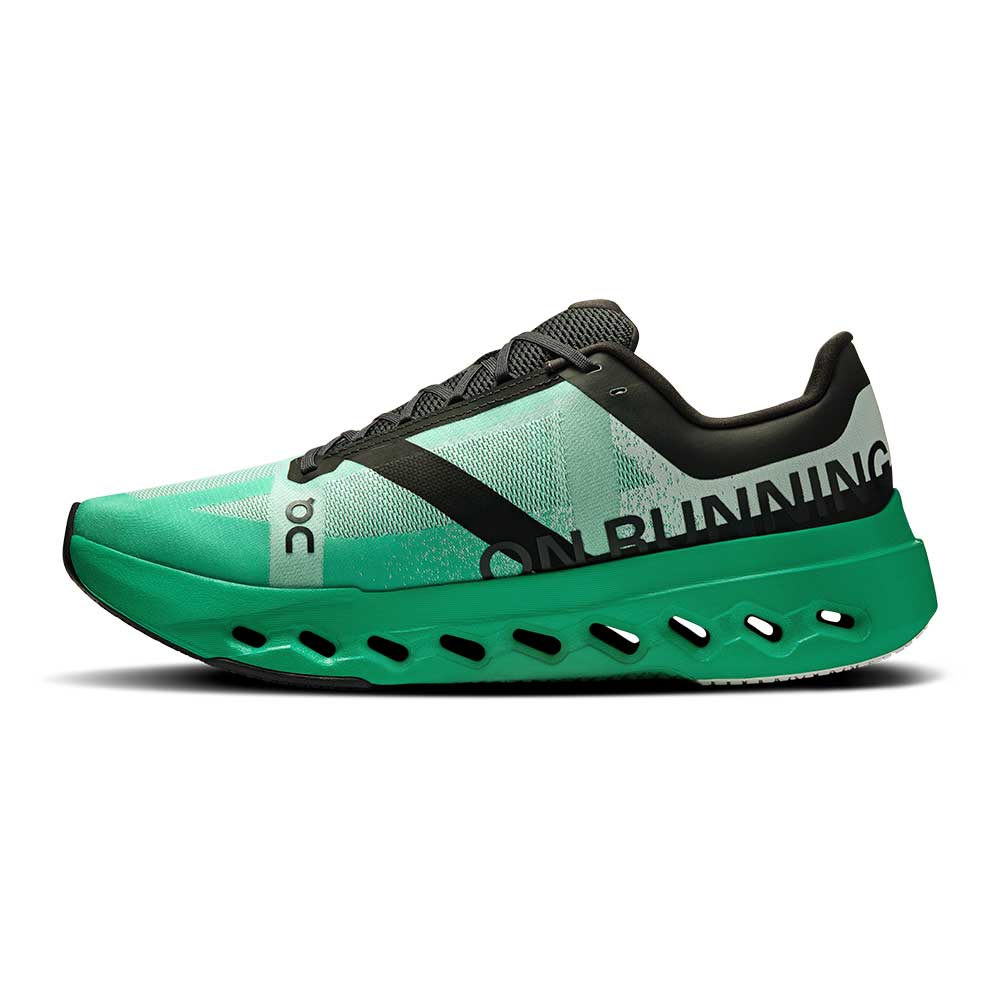 Men's Cloudsurfer Next Running Shoe - Mint/Black - Regular (D)