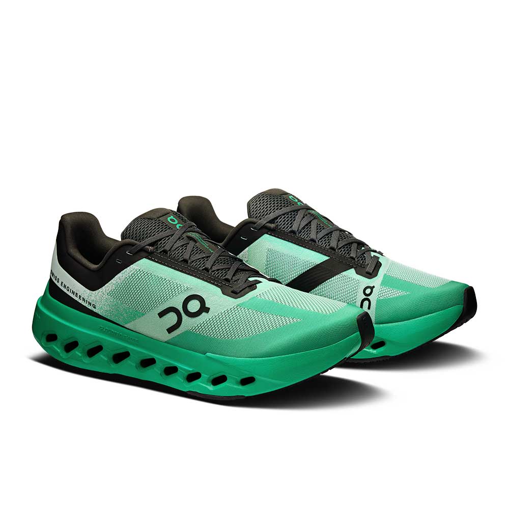 Men's Cloudsurfer Next Running Shoe - Mint/Black - Regular (D)