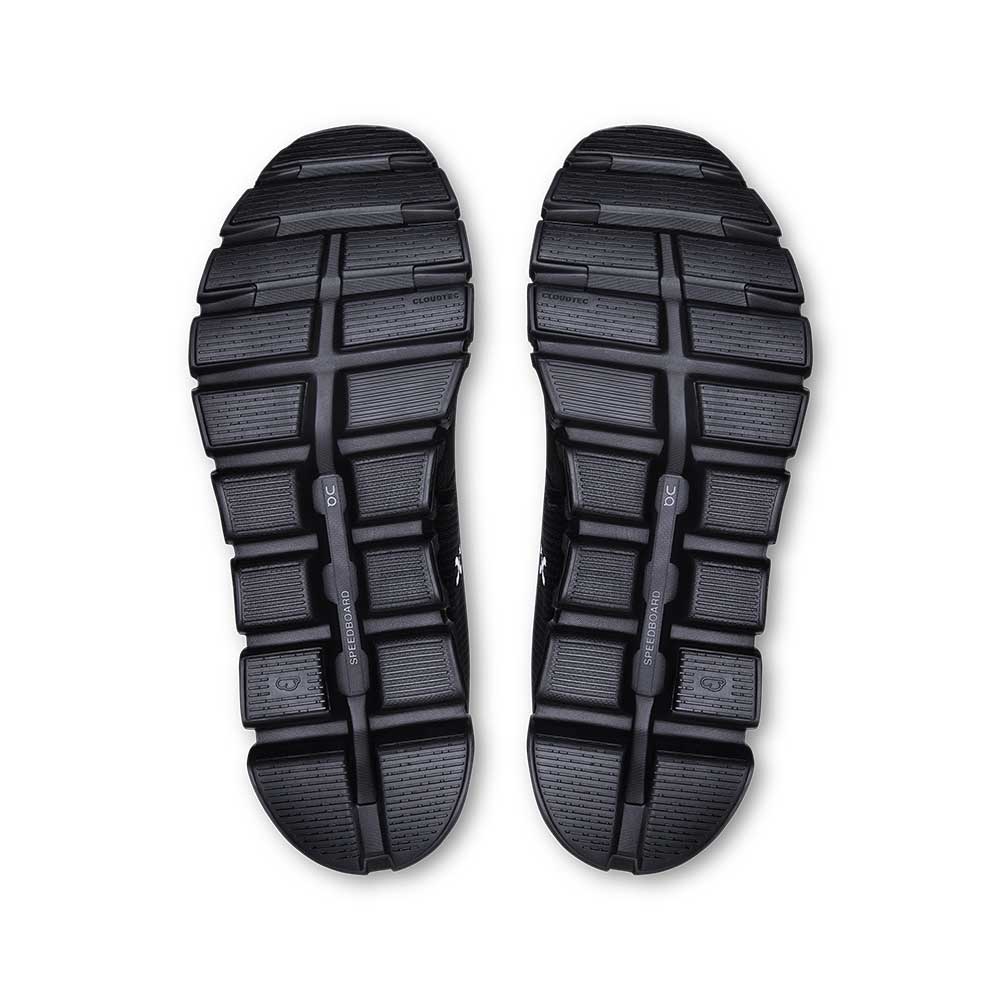 Men's Cloud 6 Waterproof Running Shoe - Black/Black - Regular (D)