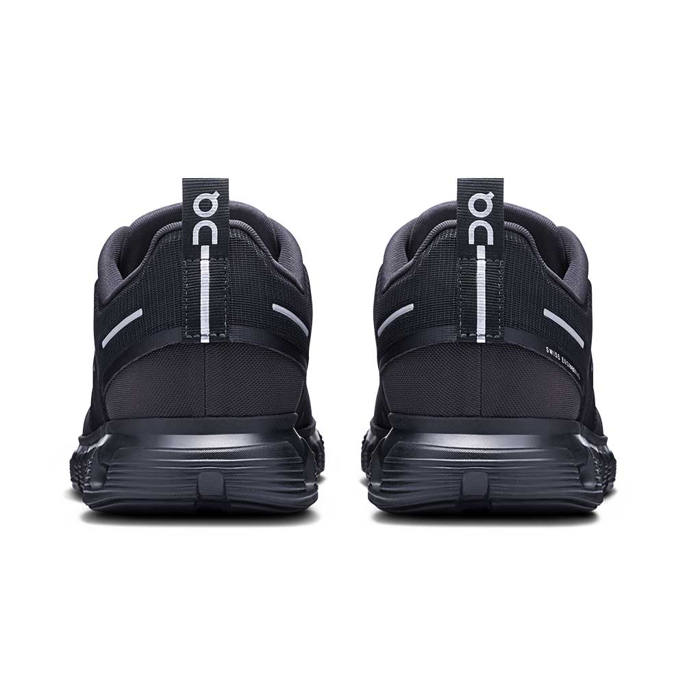 Men's Cloud 6 Waterproof Running Shoe - Black/Black - Regular (D)