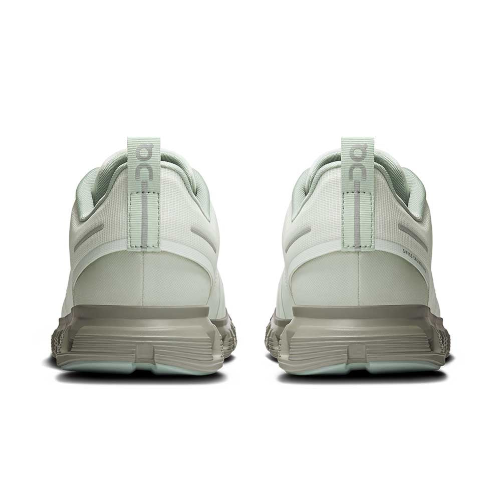 Men's Cloud 6 Waterproof Running Shoe - Iceberg/Tin - Regular (D)