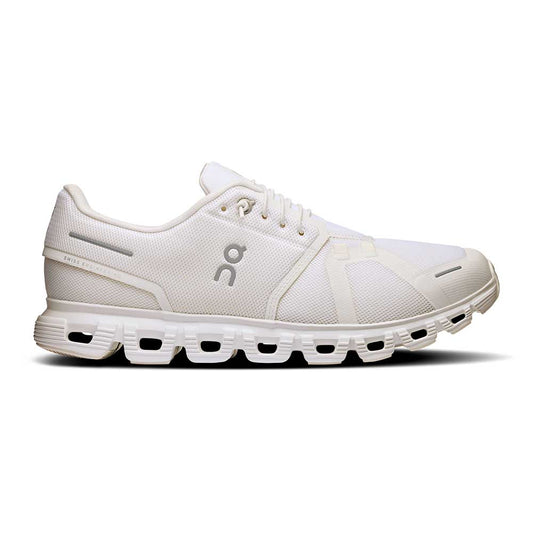 Men's Cloud 6 Running Shoe - White/White - Regular (D)