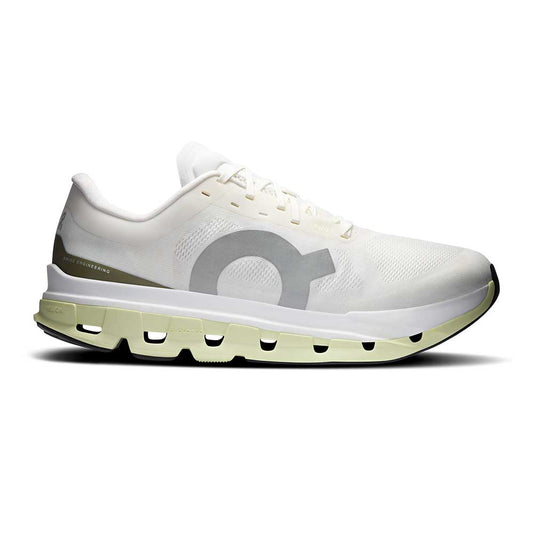 Men's Cloudflow 5 Running Shoe - Ivory/Linen - Regular (D)