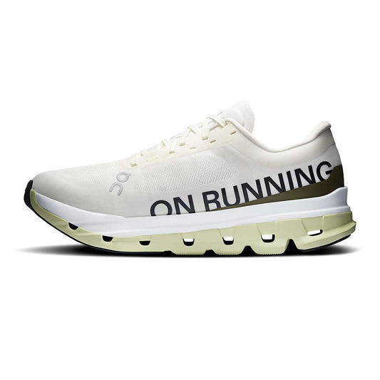Men's Cloudflow 5 Running Shoe - Ivory/Linen - Regular (D)