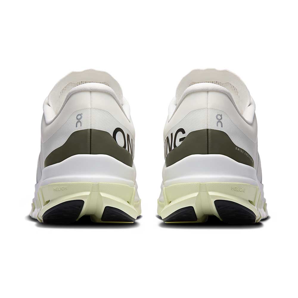 Men's Cloudflow 5 Running Shoe - Ivory/Linen - Rehular (D)