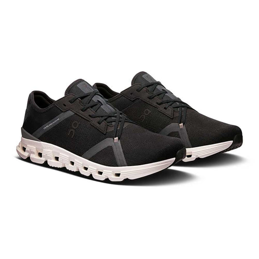 Men's Cloud X 4 AD Running Shoe - Black/Asphalt - Regular (D)