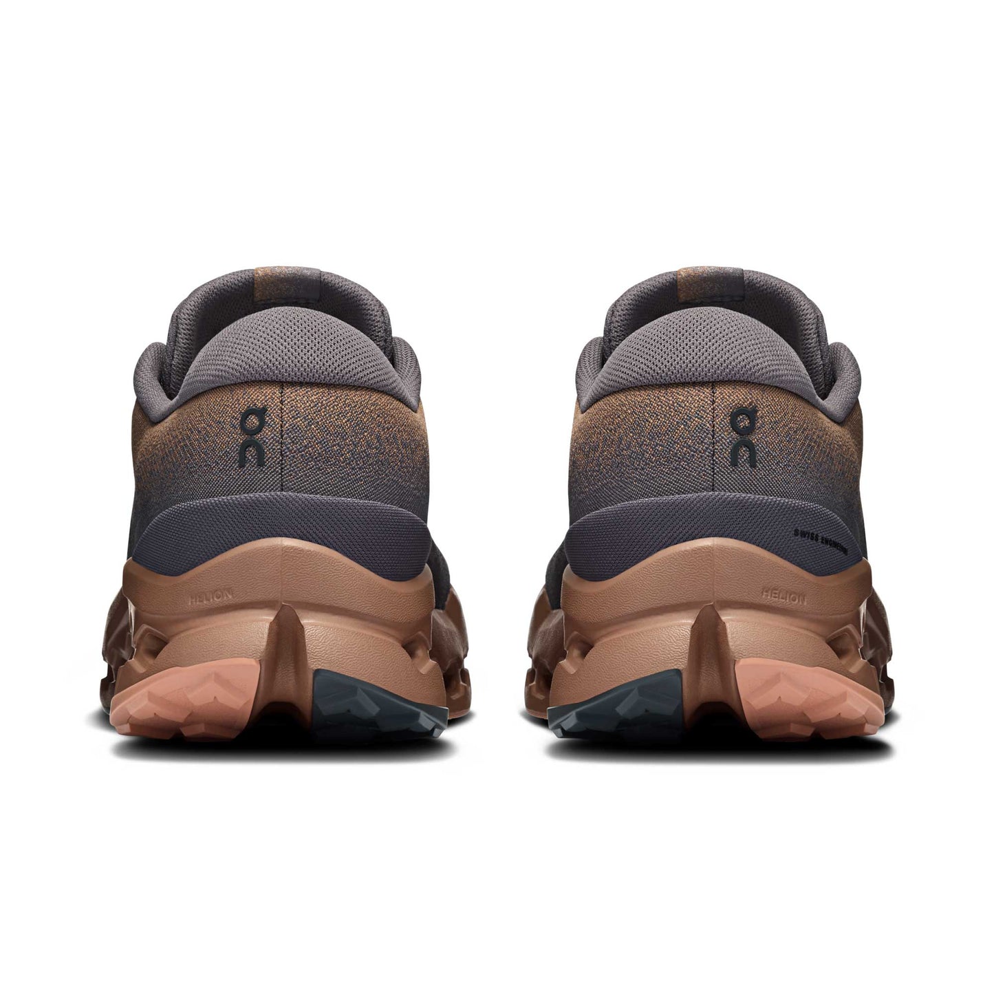 Men's Cloudsurfer Trail 2 Waterproof Running Shoe - Portobello/Pebble - Regular (D)