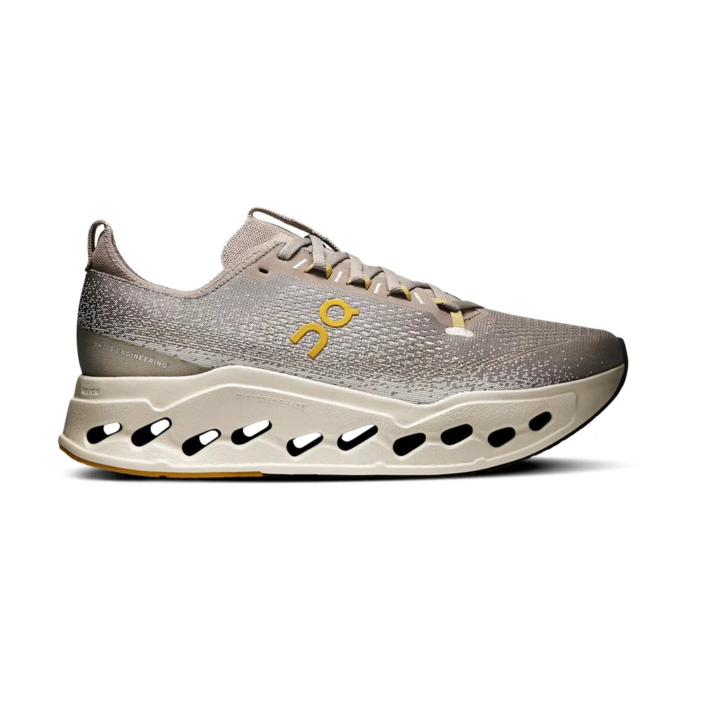 Men's Cloudsurfer Max Running Shoe - Cinder/Pelican - Regular (D)