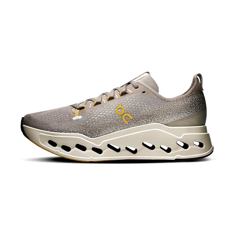 Men's Cloudsurfer Max Running Shoe - Cinder/Pelican - Regular (D)
