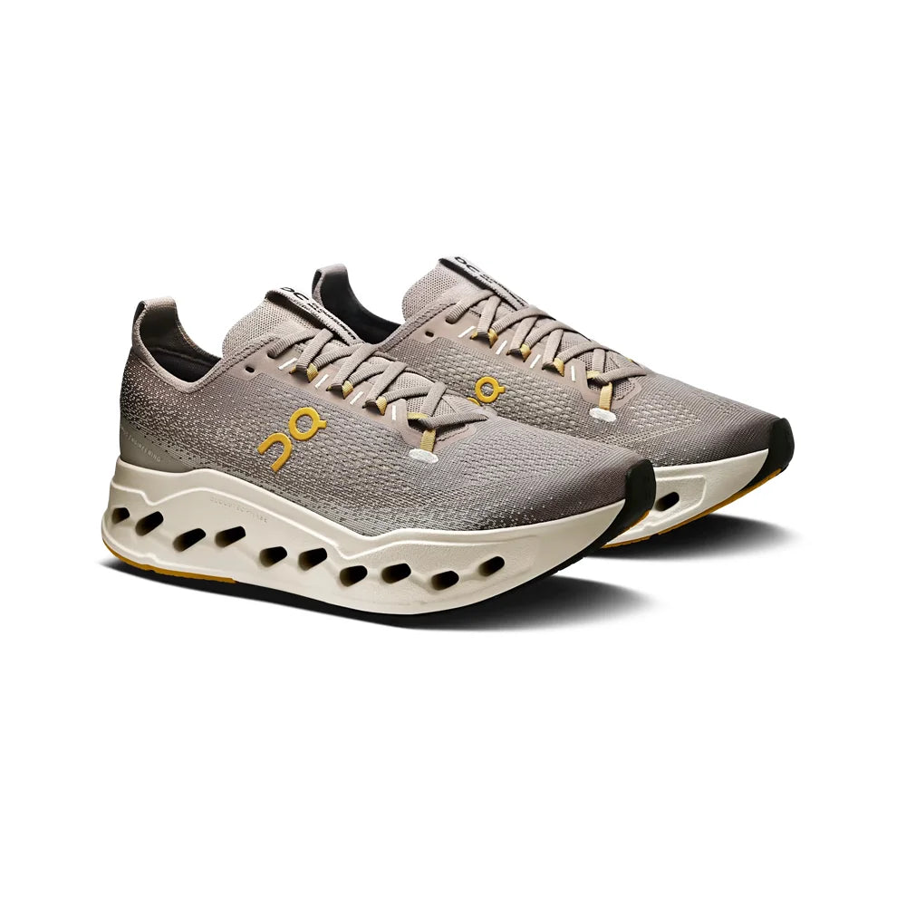 Men's Cloudsurfer Max Running Shoe - Cinder/Pelican - Regular (D)