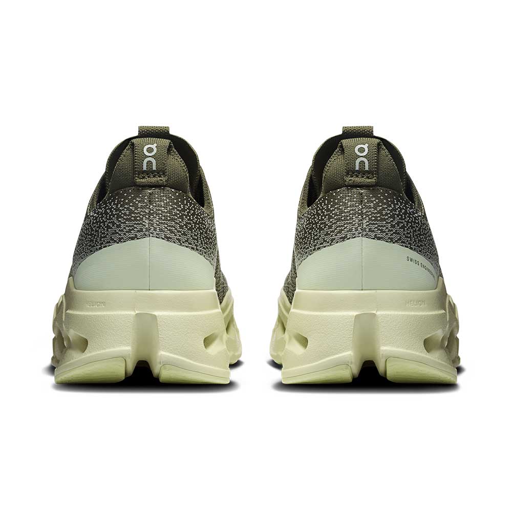 Men's Cloudsurfer Max Running Shoe - Olive/Seedling - Regular (D)