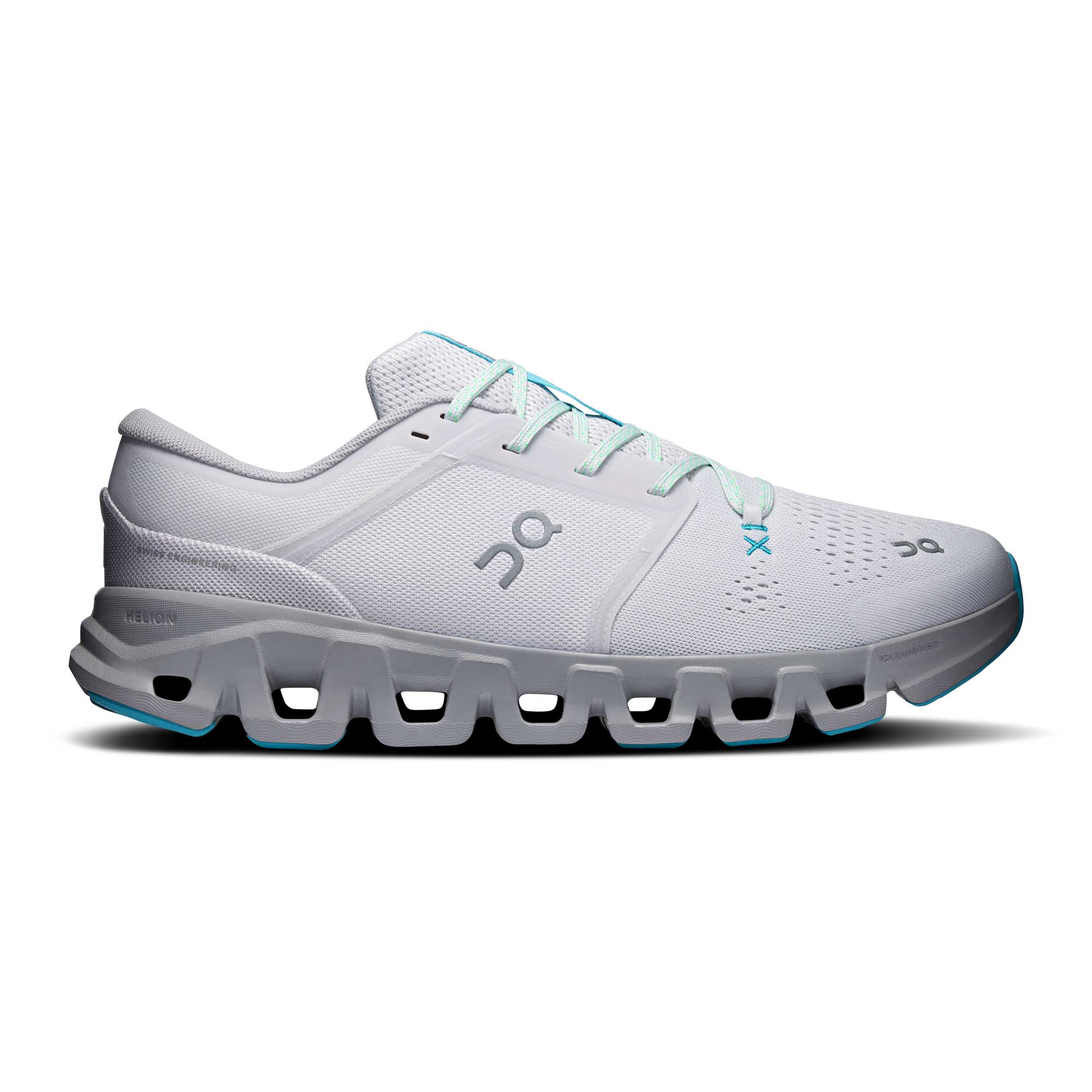 Men's Cloud X 5 Cross Training Shoe - Frost/Alloy - Regular (D