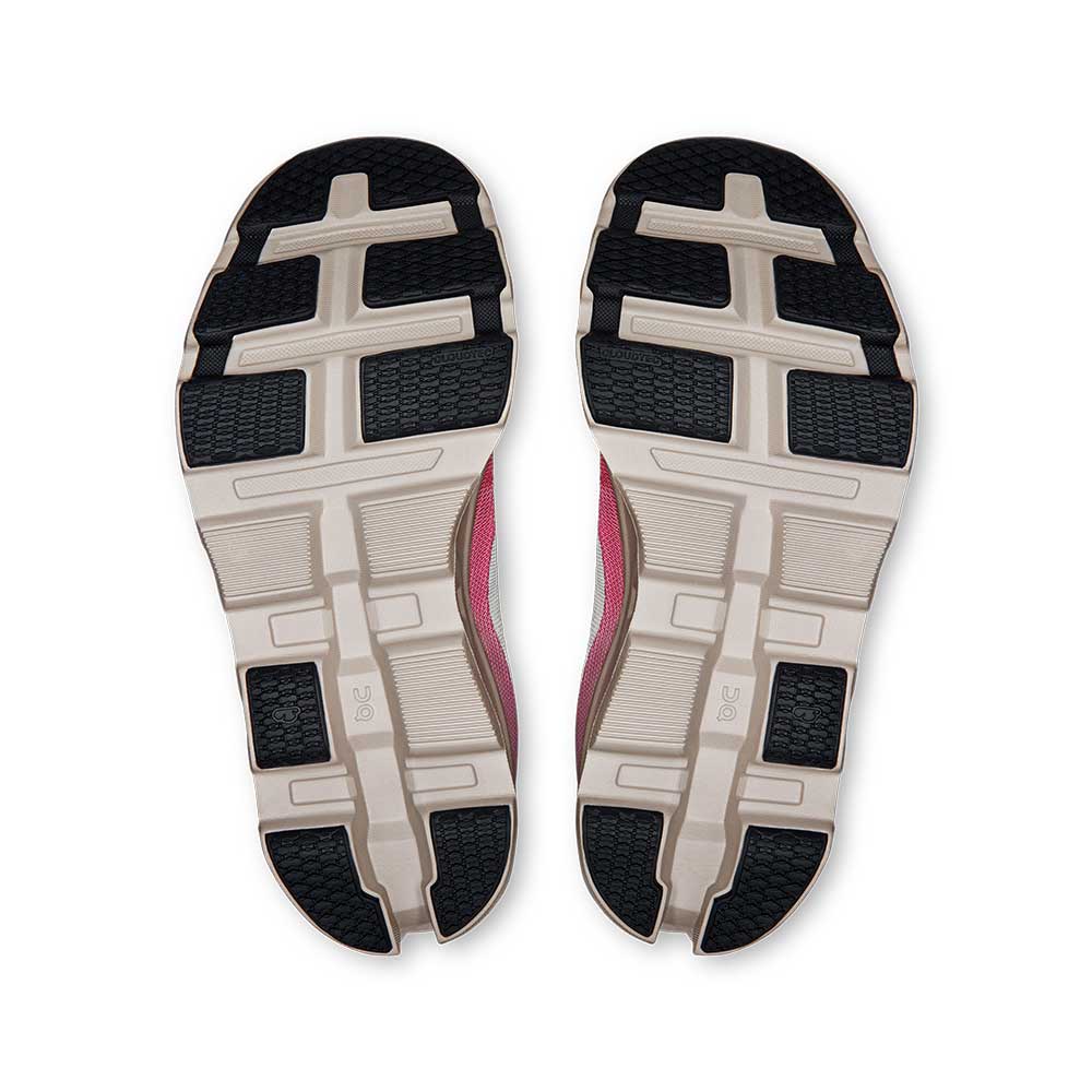 Women's Cloudmonster 2 Running Shoe - Ivory/Red