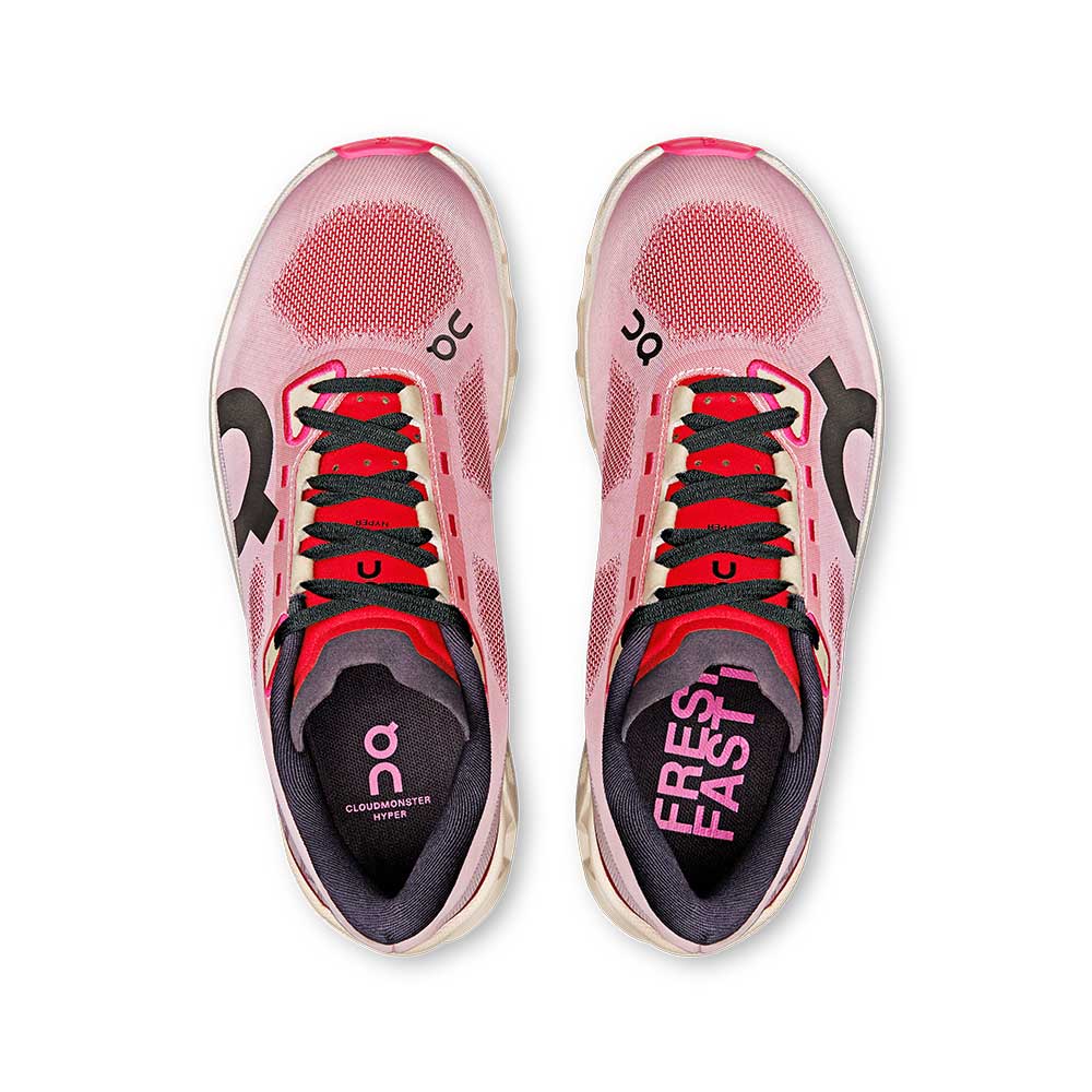 W Cloudmonster Hyper (B) - Red/Cream