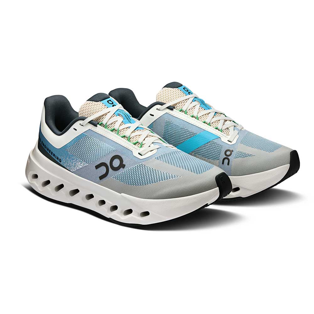 Women's Cloudsurfer Next Running Shoe - Niagara/White - Regular (B)
