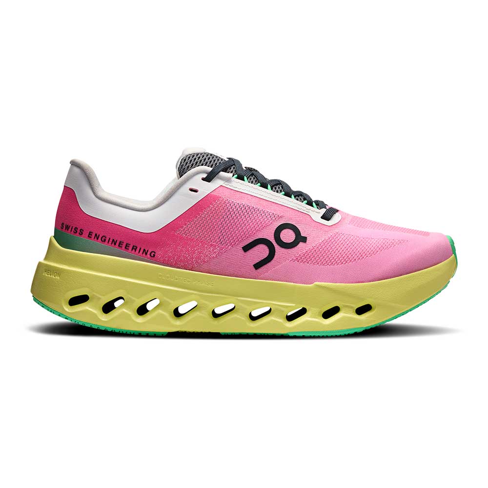 W Cloudsurfer Next (B) - Pink/Limelight