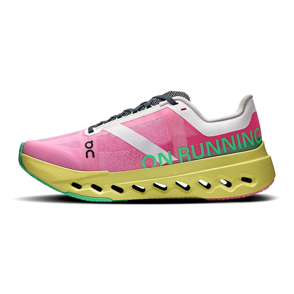 W Cloudsurfer Next (B) - Pink/Limelight