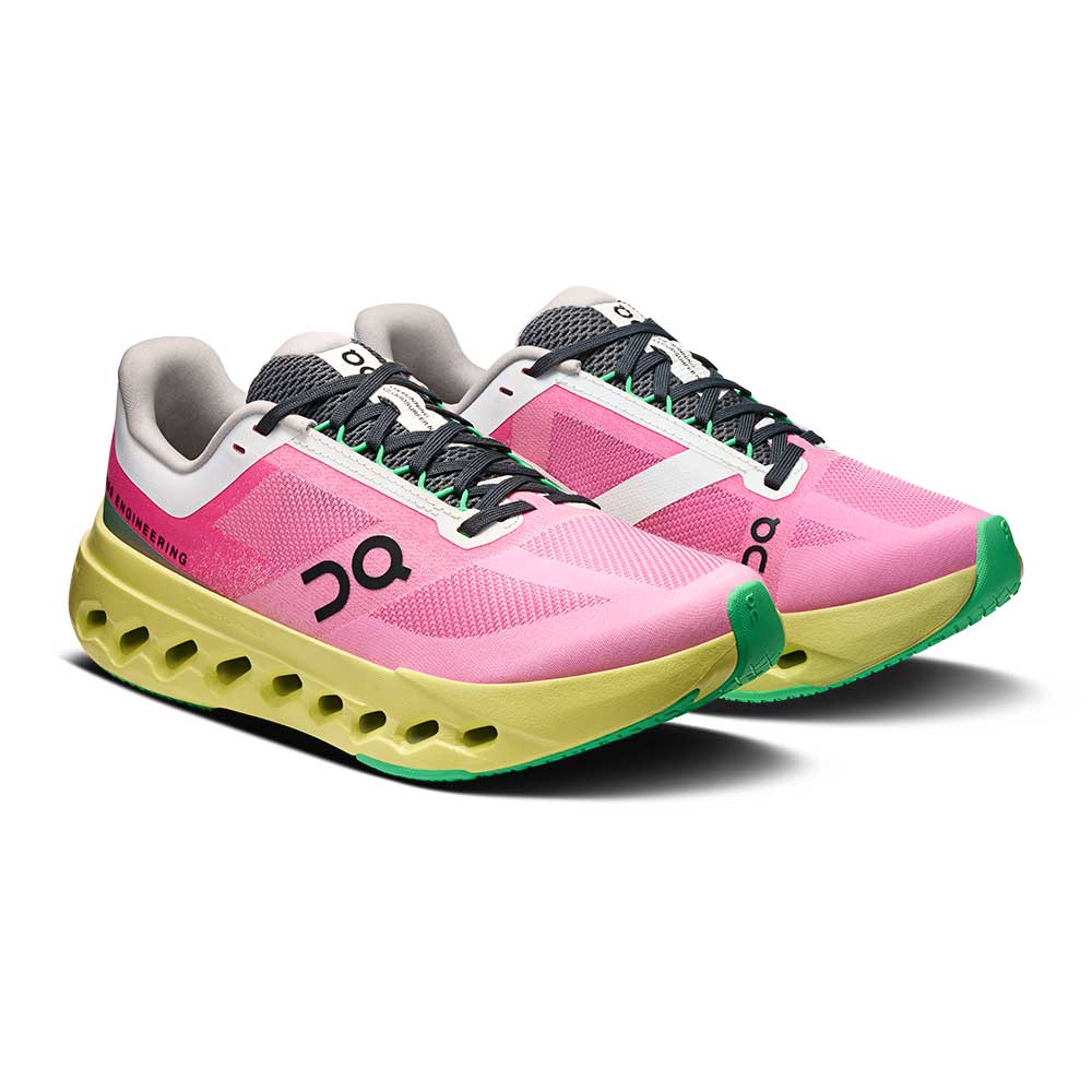 W Cloudsurfer Next (B) - Pink/Limelight