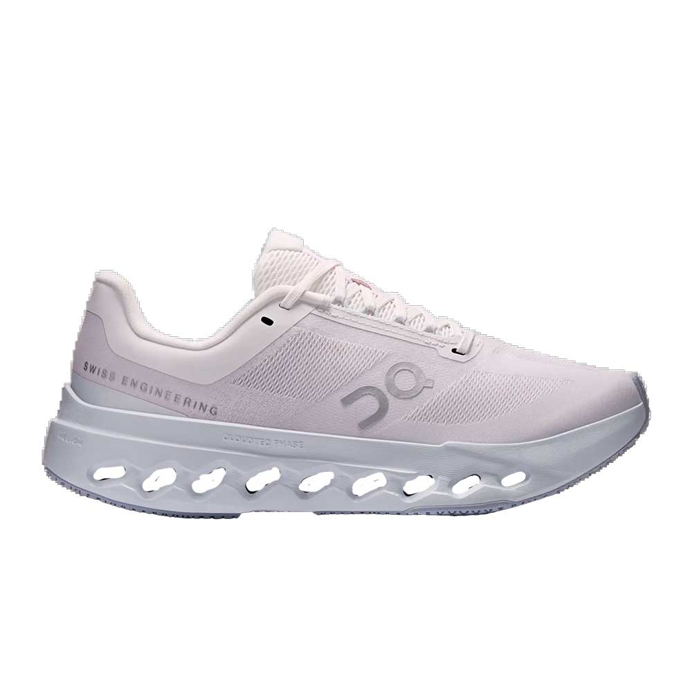Women's Cloudsurfer Next Running Shoe - Peony/Heather - Regular (B