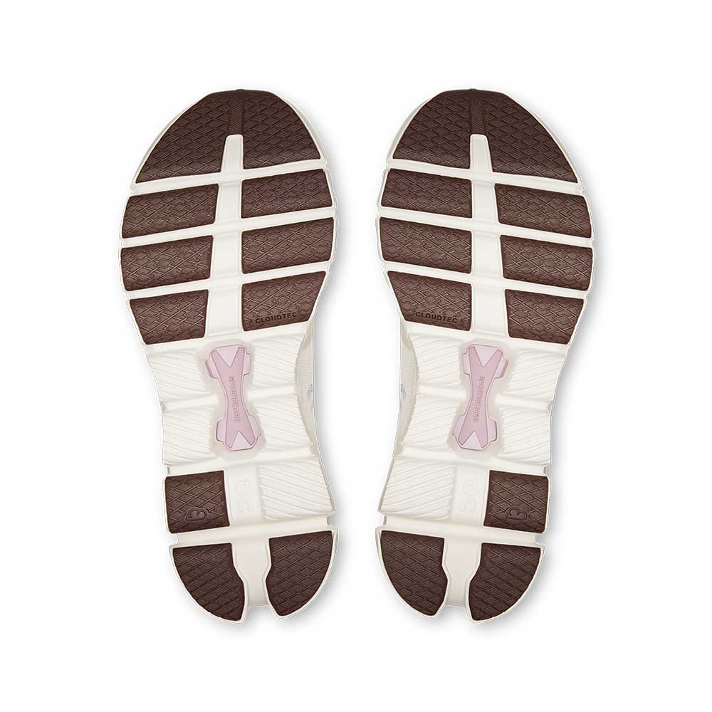 Women's Cloud X 4 Running Shoe - Ivory/Heron - Regular (B)