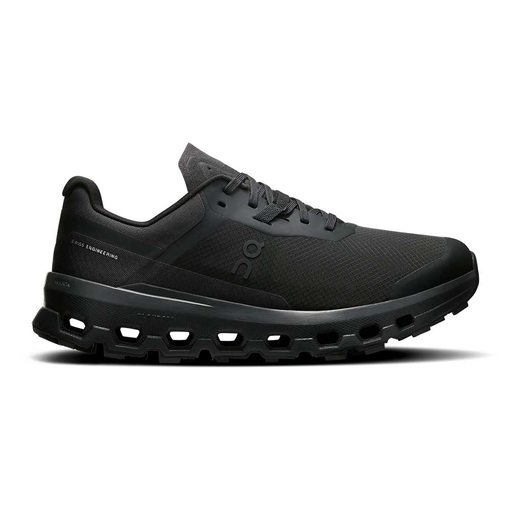 Women's Cloudvista 2 Trail Running Shoe - Black/Black - Regular (B)