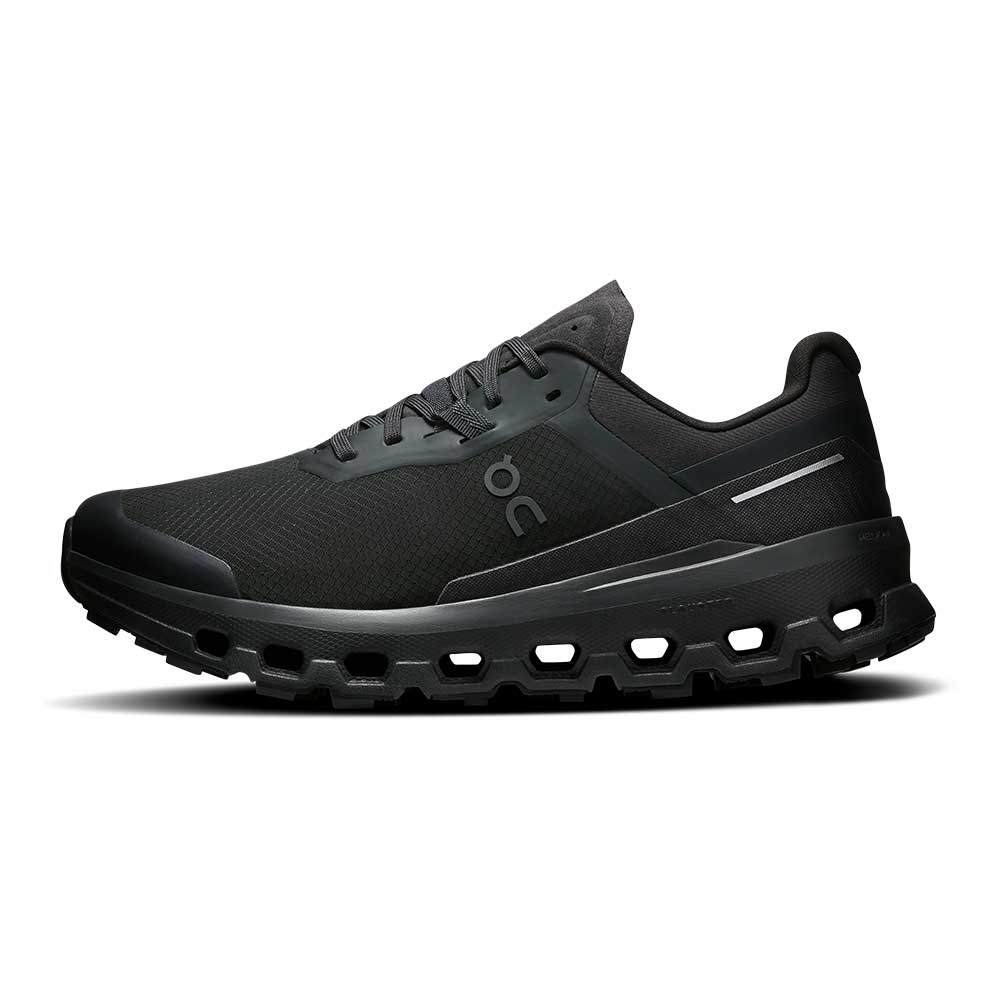 Women's Cloudvista 2 Trail Running Shoe - Black/Black - Regular (B)