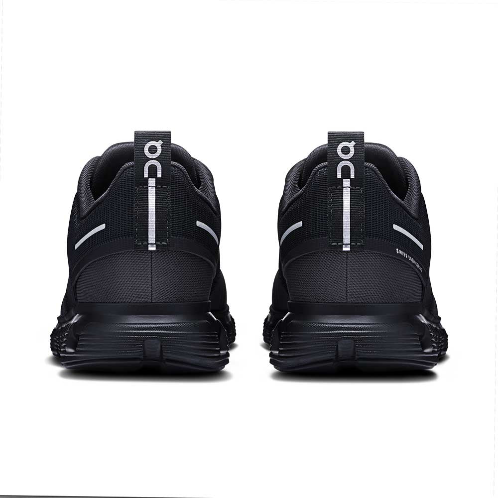 Women's Cloud 6 WP Running Shoe - Black/Black - Regular (B)