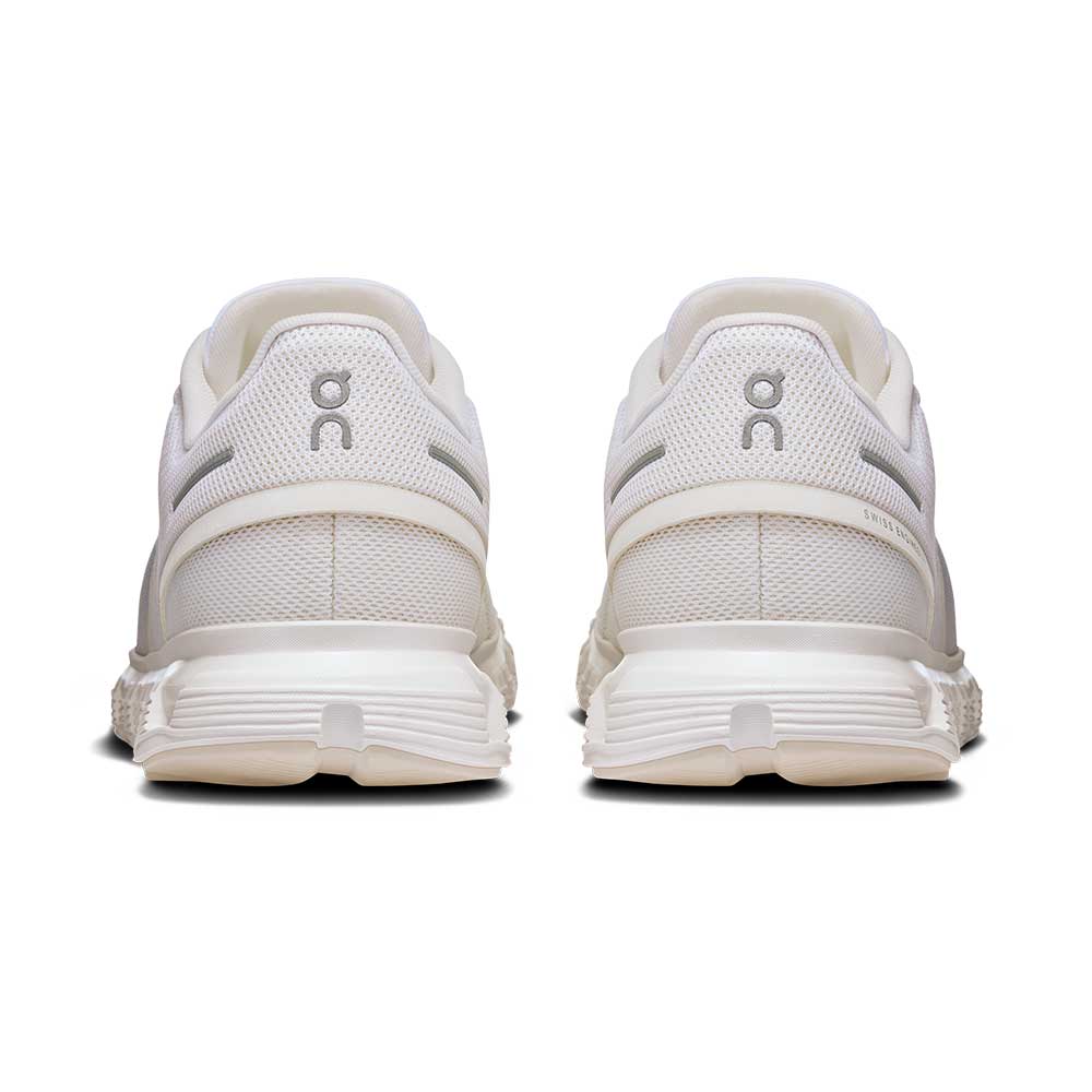 Women's Cloud 6 Running Shoe - White/White - Regular (B)