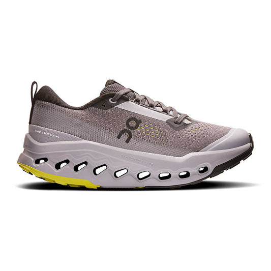 Women's Cloudsurfer Trail 2 Running Shoe - Iron/Lilac - Regular (B)