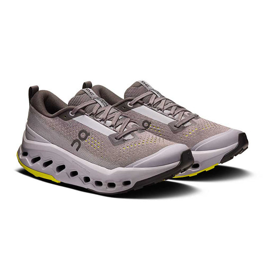 Women's Cloudsurfer Trail 2 Running Shoe - Iron/Lilac - Regular (B)