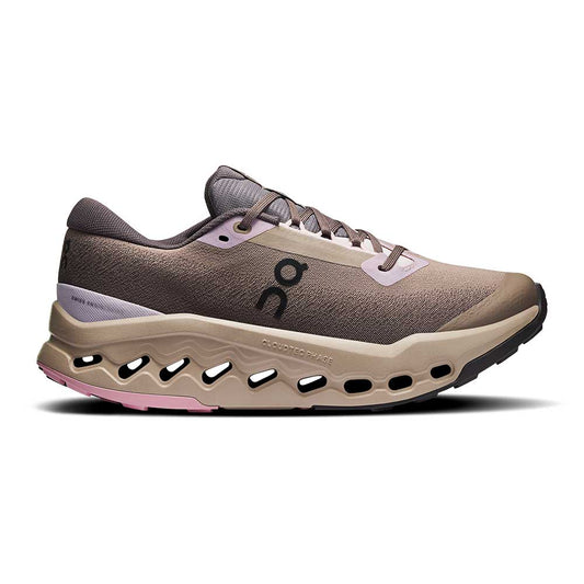 Women's Cloudsurfer Trail 2 Waterproof Running Shoe - Cinder/Desert - Regular (D)