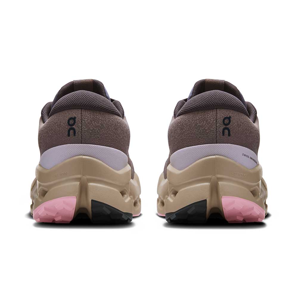 Women's Cloudsurfer Trail 2 Waterproof Running Shoe - Cinder/Desert - Regular (D)