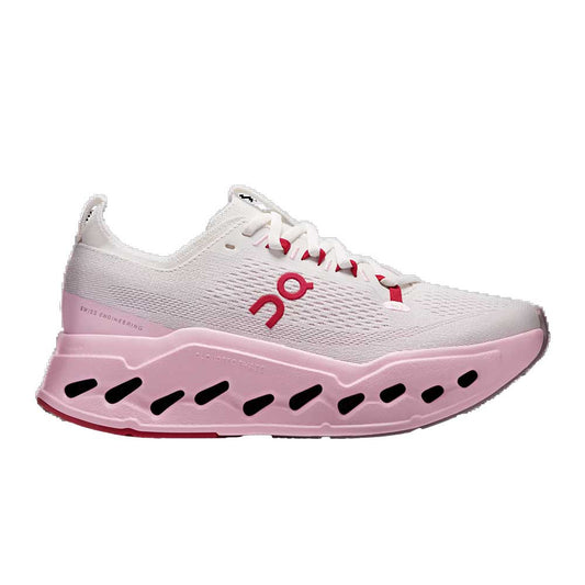 Women's Cloudsurfer Max - Ivory/Peony - Regular (B)