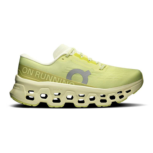 Women's Cloudmonster 3 Running Shoe - Limelight/Seedling - Regular (B)