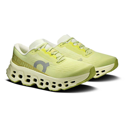 Women's Cloudmonster 3 Running Shoe - Limelight/Seedling - Regular (B)