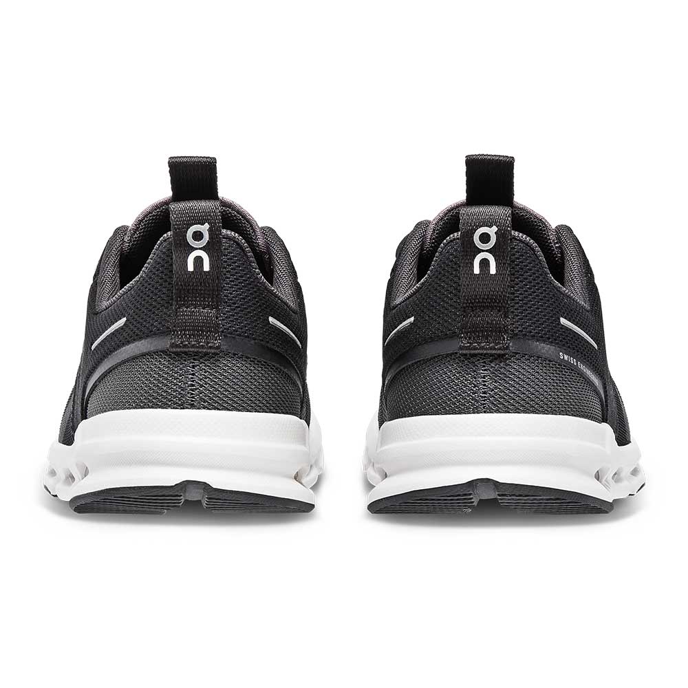 Youth Cloud Sky Running Shoe - Black/Eclipse - Regular (M)