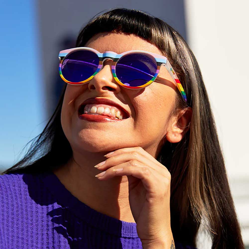 Get Your Priorities Gay Sunglasses