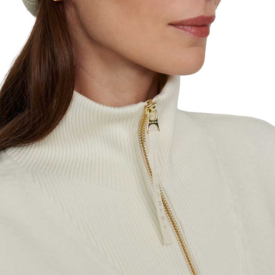 Women's Jaylin 1/2 Zip Fleece - Egret