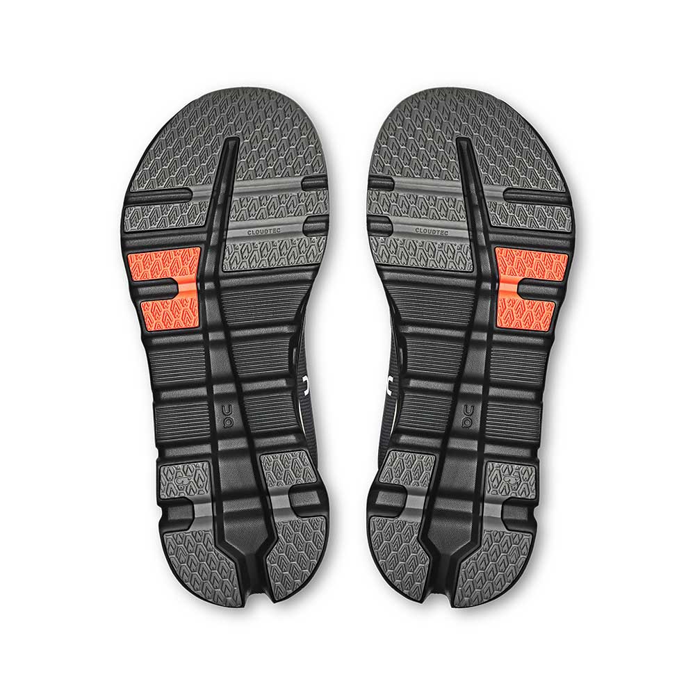 Men's Cloudrunner 2 Running Shoe - Rock/Tangerine - Regular (D)