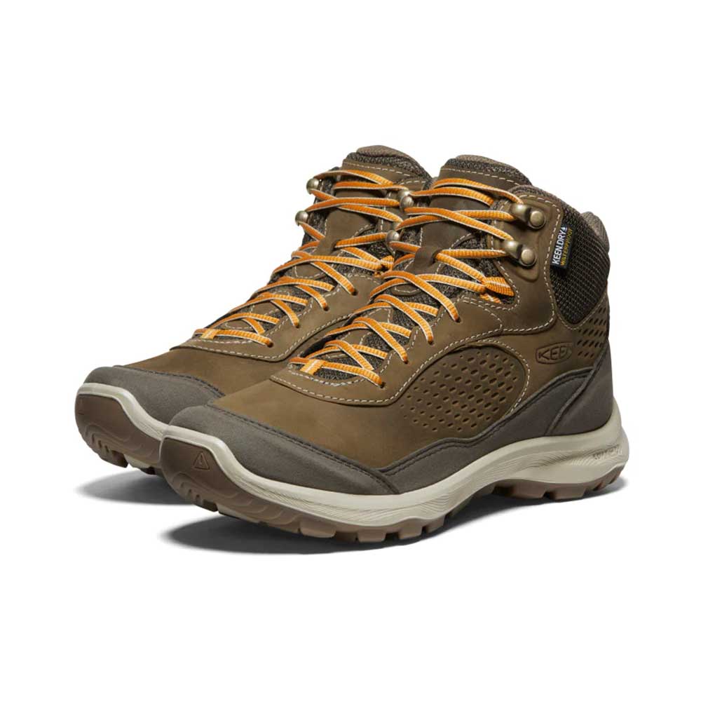Women's Terradora Explorer Mid Waterproof Hiking Boot - Canteen/Curry- Regular (B)