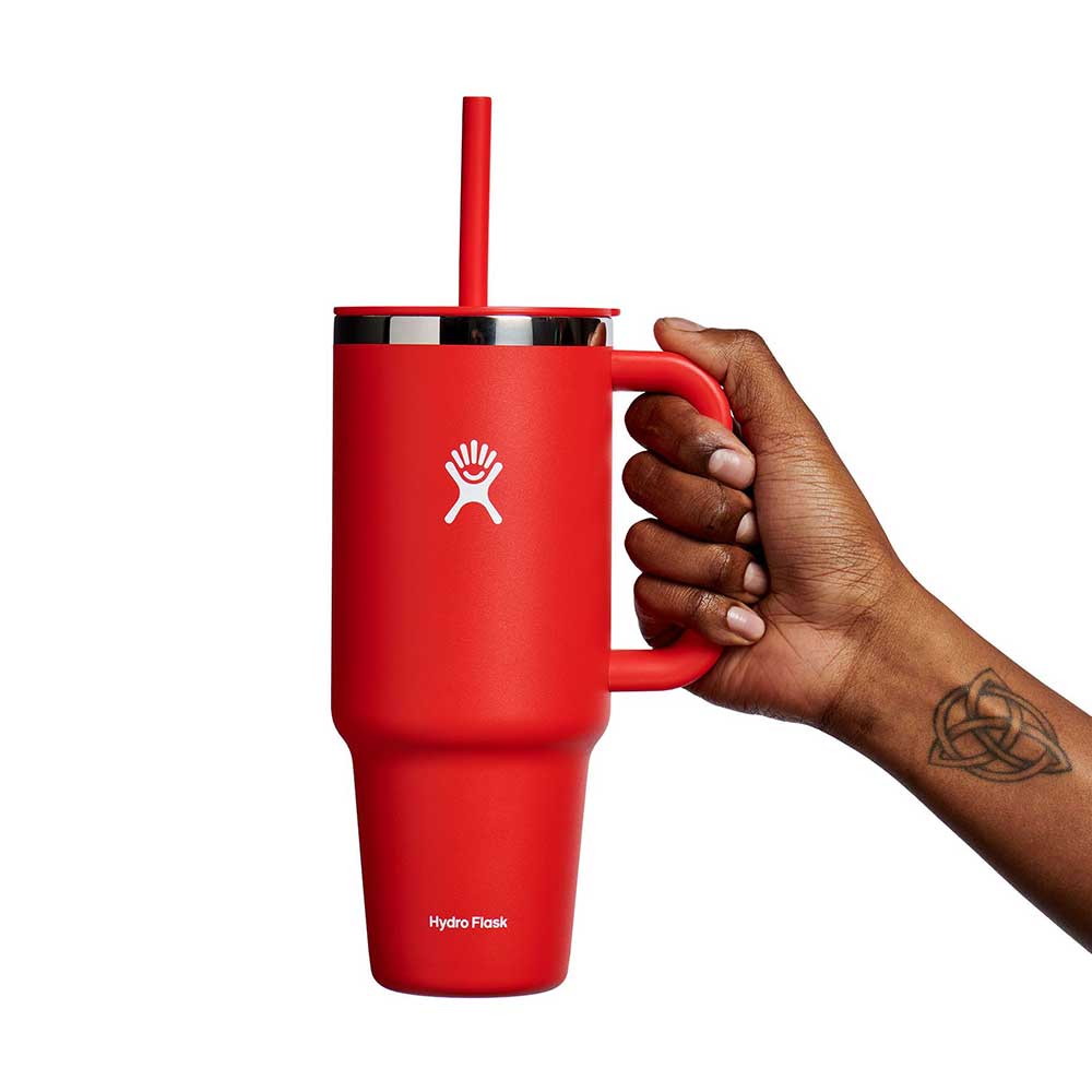 40 oz All Around Travel Tumbler - Goji