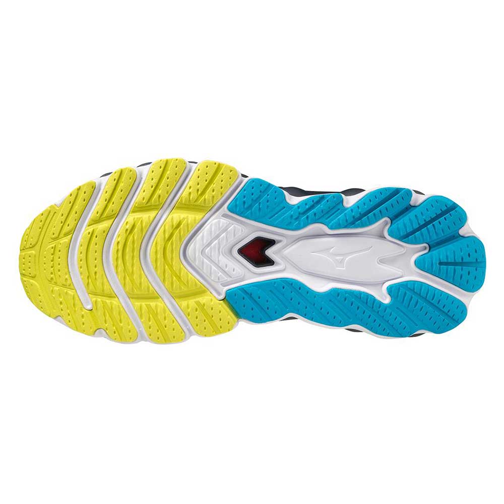 Men's Wave Sky 7 Running Shoe - Pearl Blue/White - Regular (D)