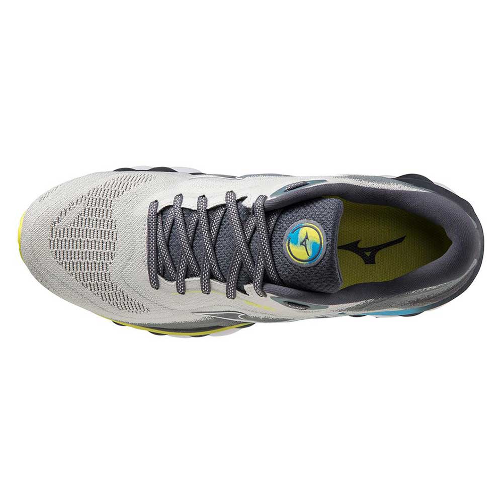 Men's Wave Sky 7 Running Shoe - Pearl Blue/White - Regular (D)