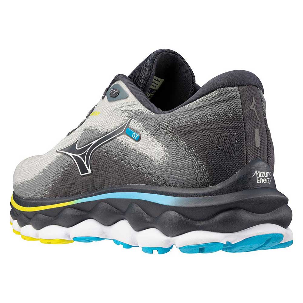 Men's Wave Sky 7 Running Shoe - Pearl Blue/White - Regular (D)