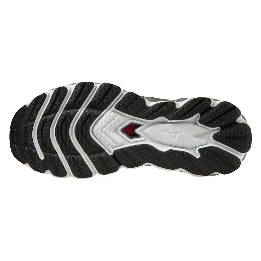 Men's Wave Sky 7 Running Shoe - Black/Glacial Ridge - Regular (D)