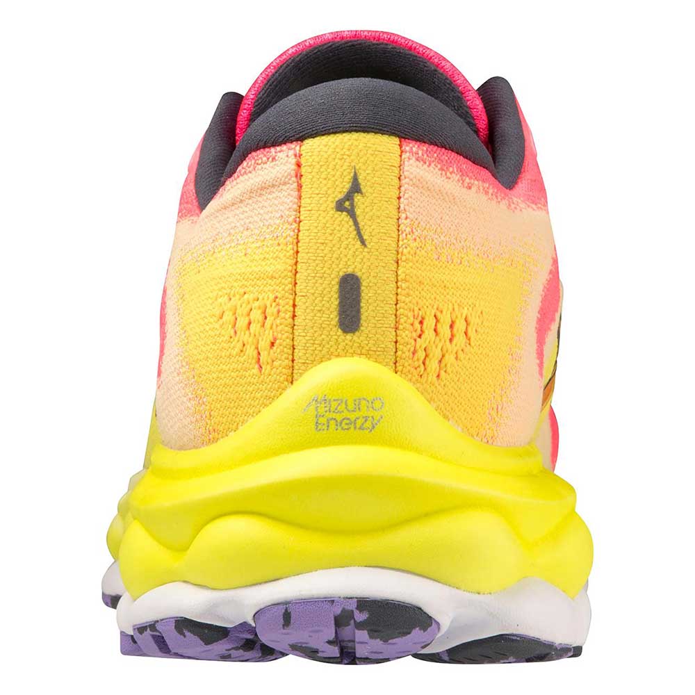 Women's Wave Sky 7 Running Shoe - High/Vis Pink/Ombre Blue - Regular (B)