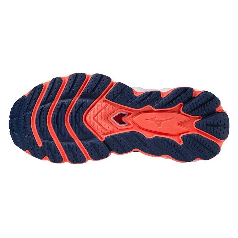 Women's Wave Sky 7 Running Shoe - Blue Heron/Silver - Regular (B)