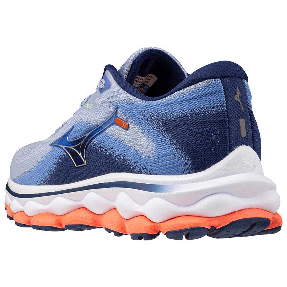 Women's Wave Sky 7 Running Shoe - Blue Heron/Silver - Regular (B)