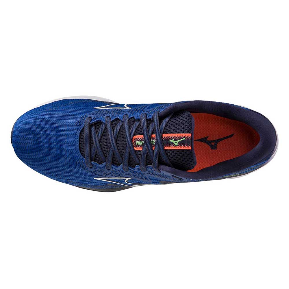 Men's Wave Rider 27 Running Shoe - Surf The Web/White - Regular (D)
