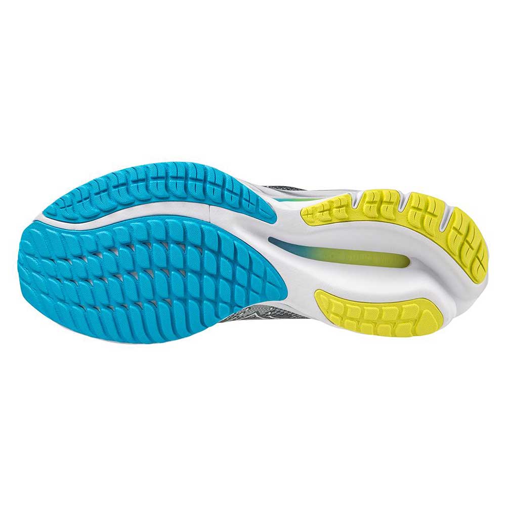 Men's Wave Rider 27 Running Shoe - Pearl Blue/White - Regular (D)